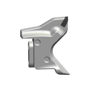 Carbide Mulcher Hammer Type A/3 Style fitting FAE Mulcher with 1 Carbide tip